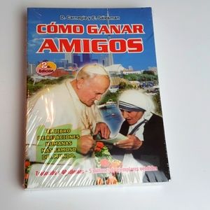 Como Ganar Amigos  D. Carnegie y E. Salesman Libro /Book